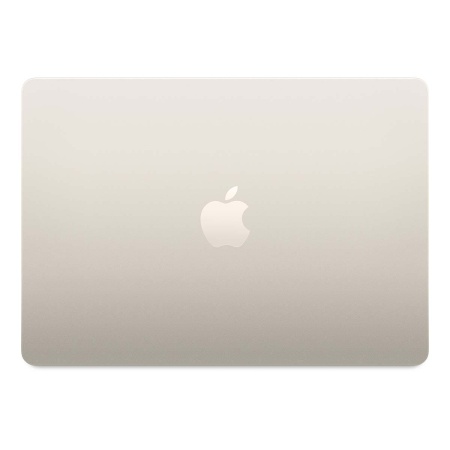 Купить apple macbook air 13&quot (m4 10c cpu, 8c gpu, 2025) 16/256gb ssd (mw0y3) starlight, «сияющая звезда» с доставкой
