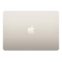 Купить apple macbook air 13&quot (m4 10c cpu, 8c gpu, 2025) 16/256gb ssd (mw0y3) starlight, «сияющая звезда» с доставкой