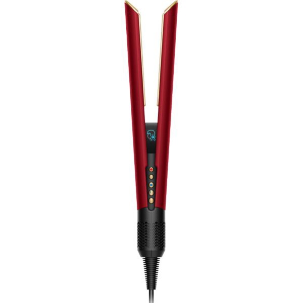 Выпрямитель для волос Dyson AirStrait HT01 (CN/HK/KR) Red Velvet/Gold, красный/золотой