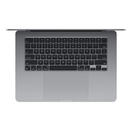 Купить apple macbook air 15" (m3, 8c cpu, 10c gpu, 2024) 16gb, 512gb ssd (mxd13) «серый космос» с доставкой