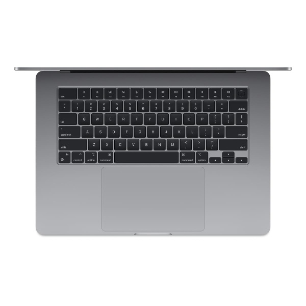 Купить apple macbook air 15" (m3, 8c cpu, 10c gpu, 2024) 8gb, 256gb ssd (mrym3) «серый космос» с доставкой