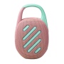 Портативная колонка JBL Clip 5 Pink, розовый