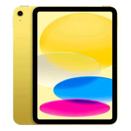 Купить apple ipad 10,9" (2022, 10 gen) wi-fi 64gb yellow, желтый с доставкой