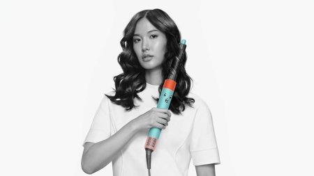 Стайлер Dyson Airwrap Complete Long HS05 (CN/HK) Ceramic Pop 25th Anniversary Limited Edition, бирюзовый
