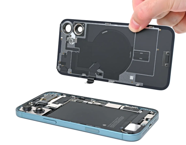 Замена заднего стекла на iPhone 16 Plus в Самаре по доступным ценам