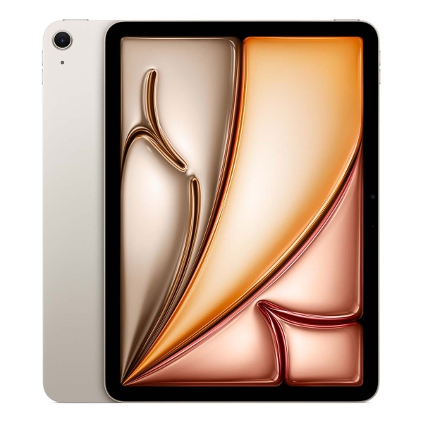 Apple iPad Air 11" (M3, 2025) Wi-Fi 128Gb Starlight, «сияющая звезда»