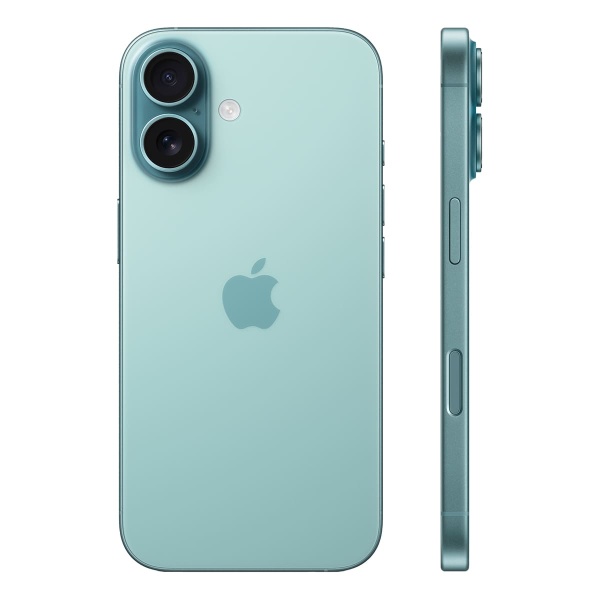 Купить apple iphone 16 128gb teal, бирюзовый с доставкой