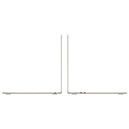 Купить apple macbook air 15" (m2, 8c cpu, 10c gpu, 2023) 8 гб, 512 гб ssd (mqkx3) «сияющая звезда» с доставкой
