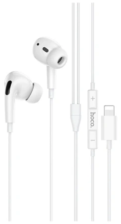 Купить гарнитура lightning hoco m1 pro вакуумные с доставкой