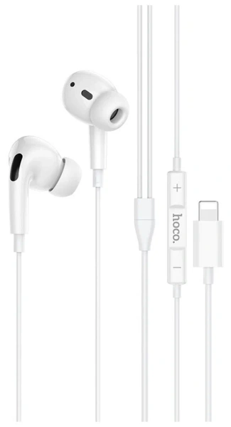 Купить гарнитура lightning hoco m1 pro вакуумные с доставкой