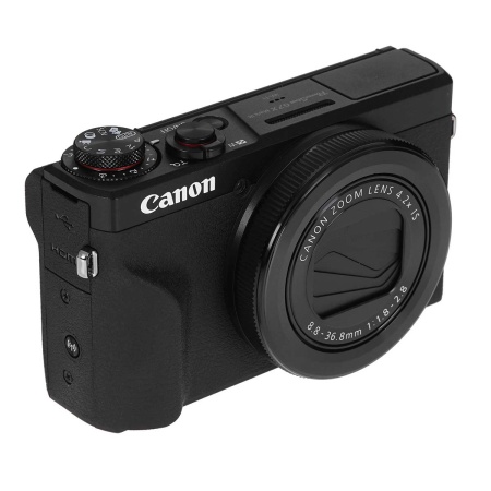 Canon PowerShot G7X Mark 3 Black, чёрный