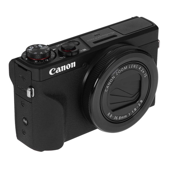 Canon PowerShot G7X Mark 3 Black, чёрный