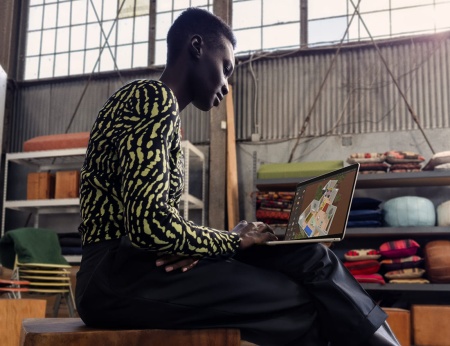 Купить apple macbook air 13" (m3, 8c cpu, 10c gpu, 2024) 16gb, 512gb ssd (mxcv3) «тёмная ночь» с доставкой