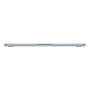 Купить apple macbook air 13&quot (m4 10c cpu, 8c gpu, 2025) 16/256gb ssd (mc6t4) sky blue, «голубое небо» с доставкой
