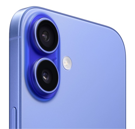 Купить apple iphone 16 512gb ultramarine, ультрамарин с доставкой