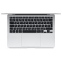 Купить apple macbook air 13" (m1, 2020) 8 гб, 256 гб ssd silver, серебристый (mgn93) с доставкой