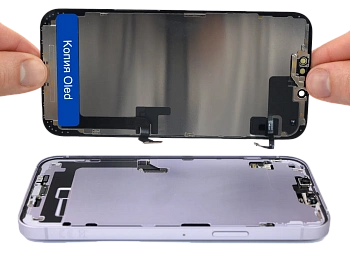 Замена дисплея Hard Oled на iPhone 14 Plus (Аналог) в Самаре