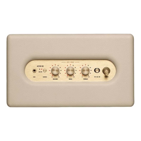 Колонка Marshall Acton 3 Cream, кремовый