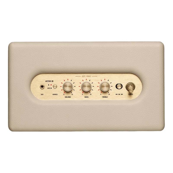 Колонка Marshall Acton 3 Cream, кремовый