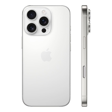 Купить apple iphone 16 pro 256gb white titanium, титановый белый с доставкой