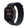Купить apple watch ultra 3 (2025), 49 мм корпус из титана цвета «black», ремешок alpine loop размера l цвета «black» с доставкой