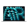 Купить apple macbook air 15" (m4 10c cpu, 10c gpu, 2025) 16/512gb ssd (mw1h3) silver, серебристый с доставкой