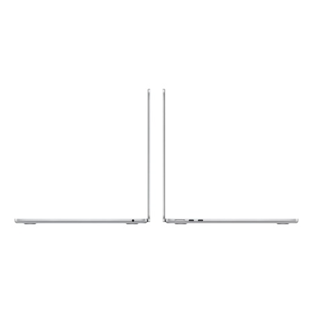 Купить apple macbook air 13" (m3, 8c cpu, 10c gpu, 2024) 8gb, 512gb ssd (mrxr3) серебристый с доставкой