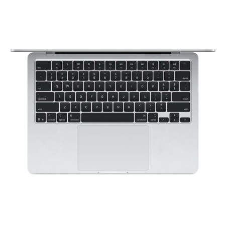 Купить apple macbook air 13&quot (m4 10c cpu, 8c gpu, 2025) 16/256gb ssd (mw0w3) silver, серебристый с доставкой