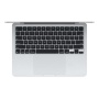 Купить apple macbook air 13&quot (m4 10c cpu, 8c gpu, 2025) 16/256gb ssd (mw0w3) silver, серебристый с доставкой