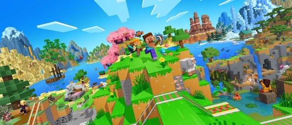 Купить игра minecraft для playstation 5, русская озвучка с доставкой