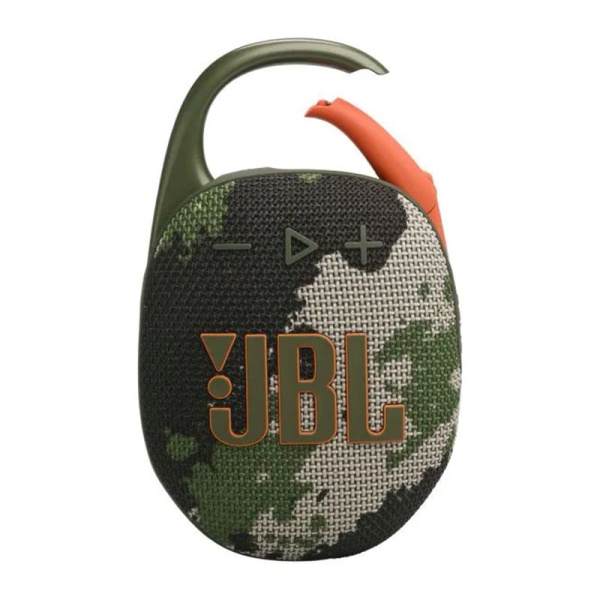 Портативная колонка JBL Clip 5 Squad, камуфляж