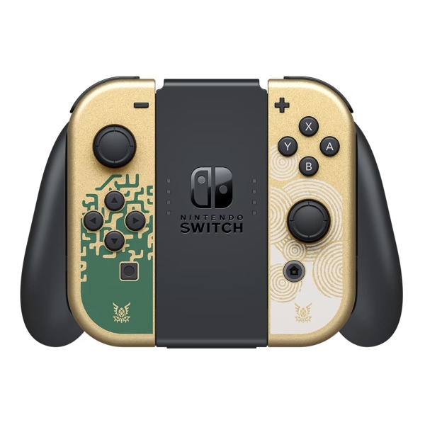Купить игровая консоль nintendo switch oled 64gb the legend of zelda: tears of the kingdom edition, золотистый с доставкой