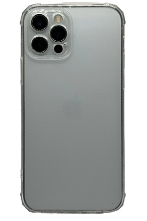 Купить чехол iphone 12 pro прозрачный усиленный с доставкой