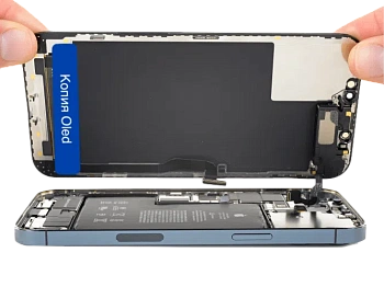 Замена дисплея Hard Oled на iPhone 12 Pro Max (Аналог) в Самаре