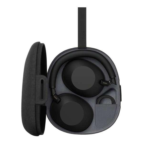 Беспроводные наушники Sony WH-1000XM6 Black, черный