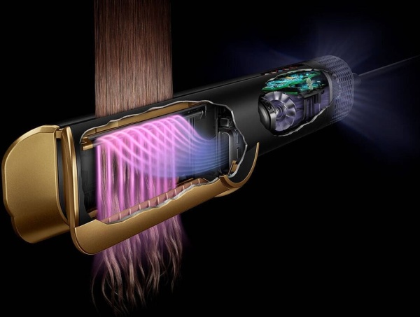 Выпрямитель для волос Dyson Airstrait HT01 (CN/HK/KR) Onyx/Gold, Оникс/золото