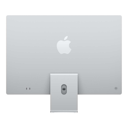 Купить apple imac 24" (m4 8c cpu, 8c gpu, 2024) retina 4,5k, 16 гб, 256 гб ssd (mwuc3) серебристый с доставкой