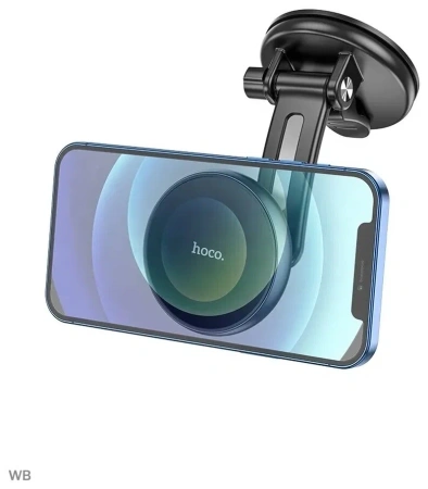 Купить держатель автомобильный hoco ca100 magsafe магнит / присоска с доставкой