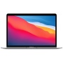 Купить apple macbook air 13" (m1, 2020) 8 гб, 256 гб ssd silver, серебристый (mgn93) с доставкой