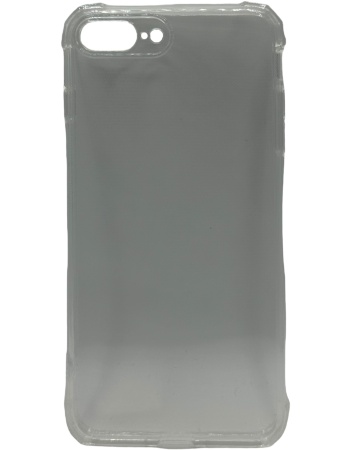 Купить чехол iphone 7 plus/8 plus прозрачный усиленный с доставкой