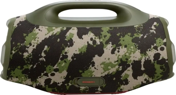 Портативная колонка JBL Boombox 4 Squad, камуфляж