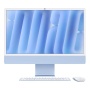 Купить apple imac 24&quot (m4 10c cpu, 10c gpu, 2024) retina 4,5k, 16 гб, 256 гб ssd (mwv13) синий с доставкой