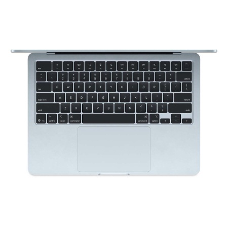Купить apple macbook air 13&quot (m4 10c cpu, 8c gpu, 2025) 16/256gb ssd (mc6t4) sky blue, «голубое небо» с доставкой