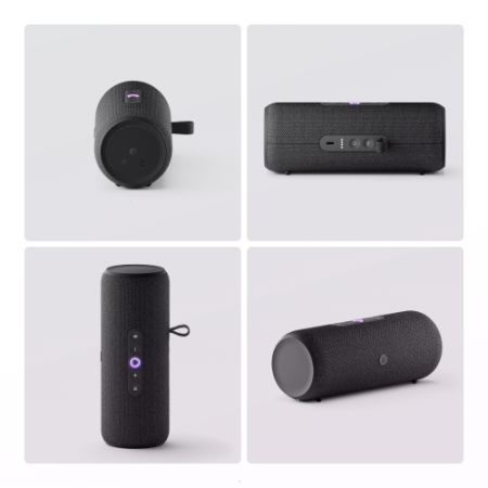 Купить умная портативная колонка яндекс станция стрит с алисой, чёрный, 30вт в Самаре