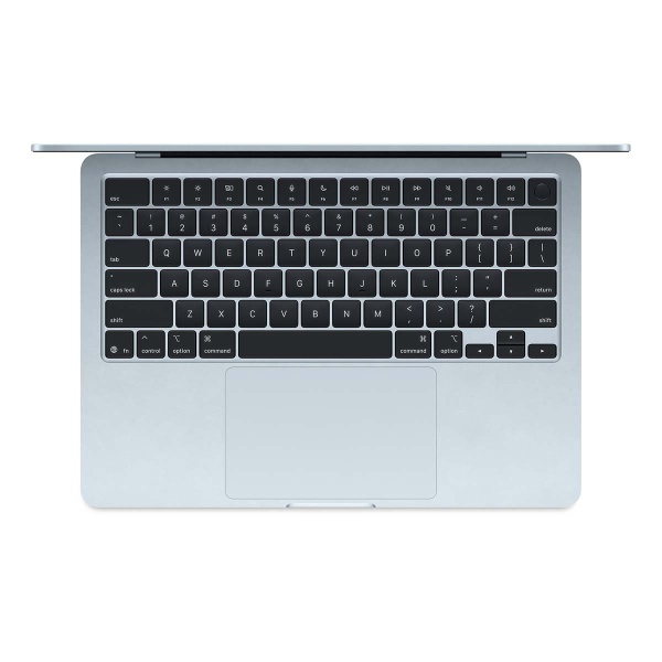 Купить apple macbook air 13&quot (m4 10c cpu, 8c gpu, 2025) 16/256gb ssd (mc6t4) sky blue, «голубое небо» с доставкой