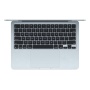 Купить apple macbook air 13&quot (m4 10c cpu, 8c gpu, 2025) 16/256gb ssd (mc6t4) sky blue, «голубое небо» с доставкой