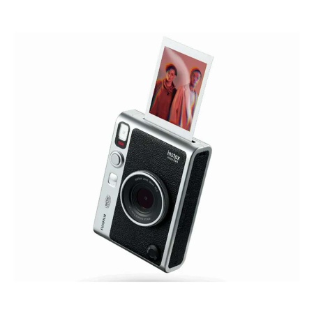 Фотоаппарат моментальной печати Fujifilm Instax Mini EVO Black, черный