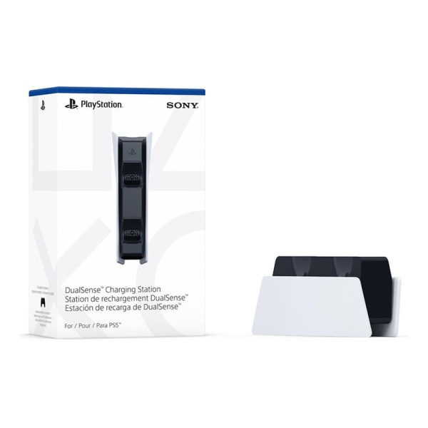 Купить sony зарядная станция dualsense на два геймпада для playstation 5 с доставкой