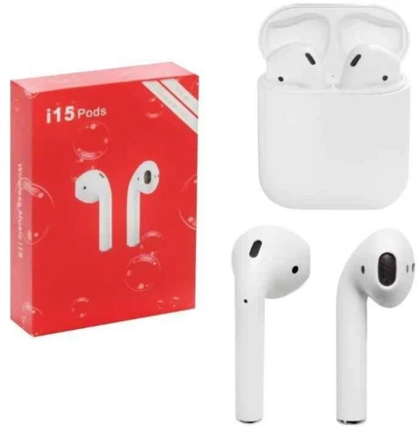 Купить беспроводная гарнитура tws i15 вкладыши с доставкой
