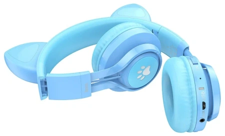 Купить беспроводная гарнитура большая hoco w39 с доставкой